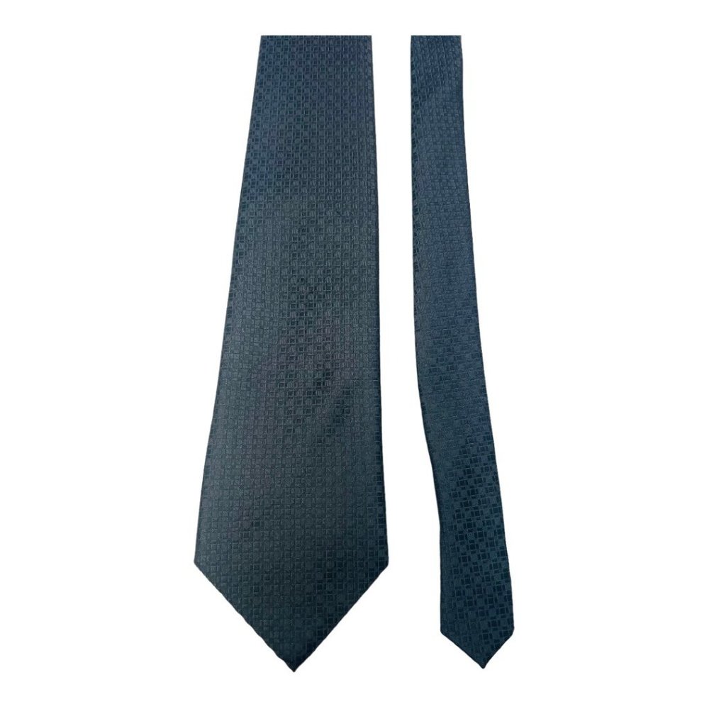 Bugatti 100% Silk Men's Black Tie